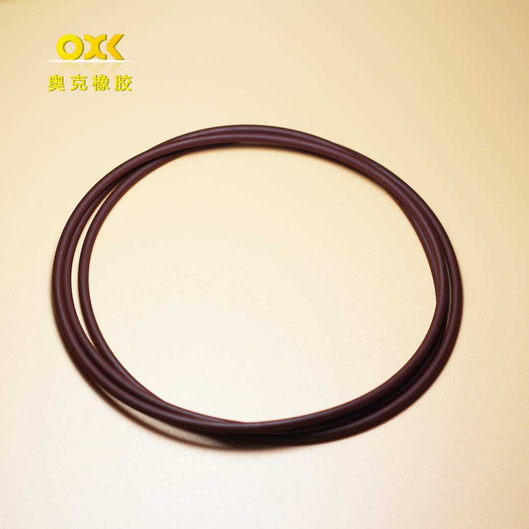 Brown fluorine rubber O-ring