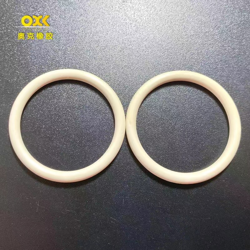 Corrosion and steam resistant special fluorine sealing ring