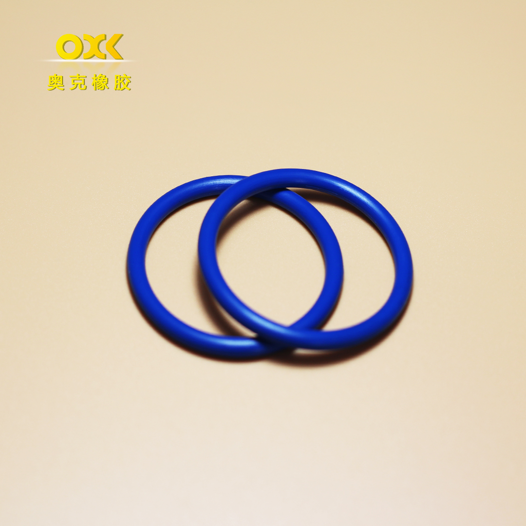 Blue ETP adhesive O-ring