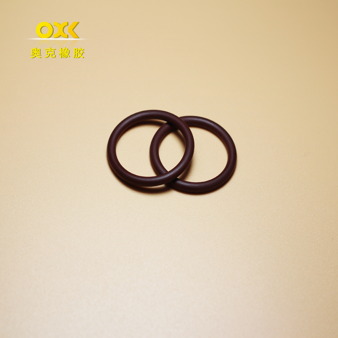 Brown fluorine rubber O-ring 3